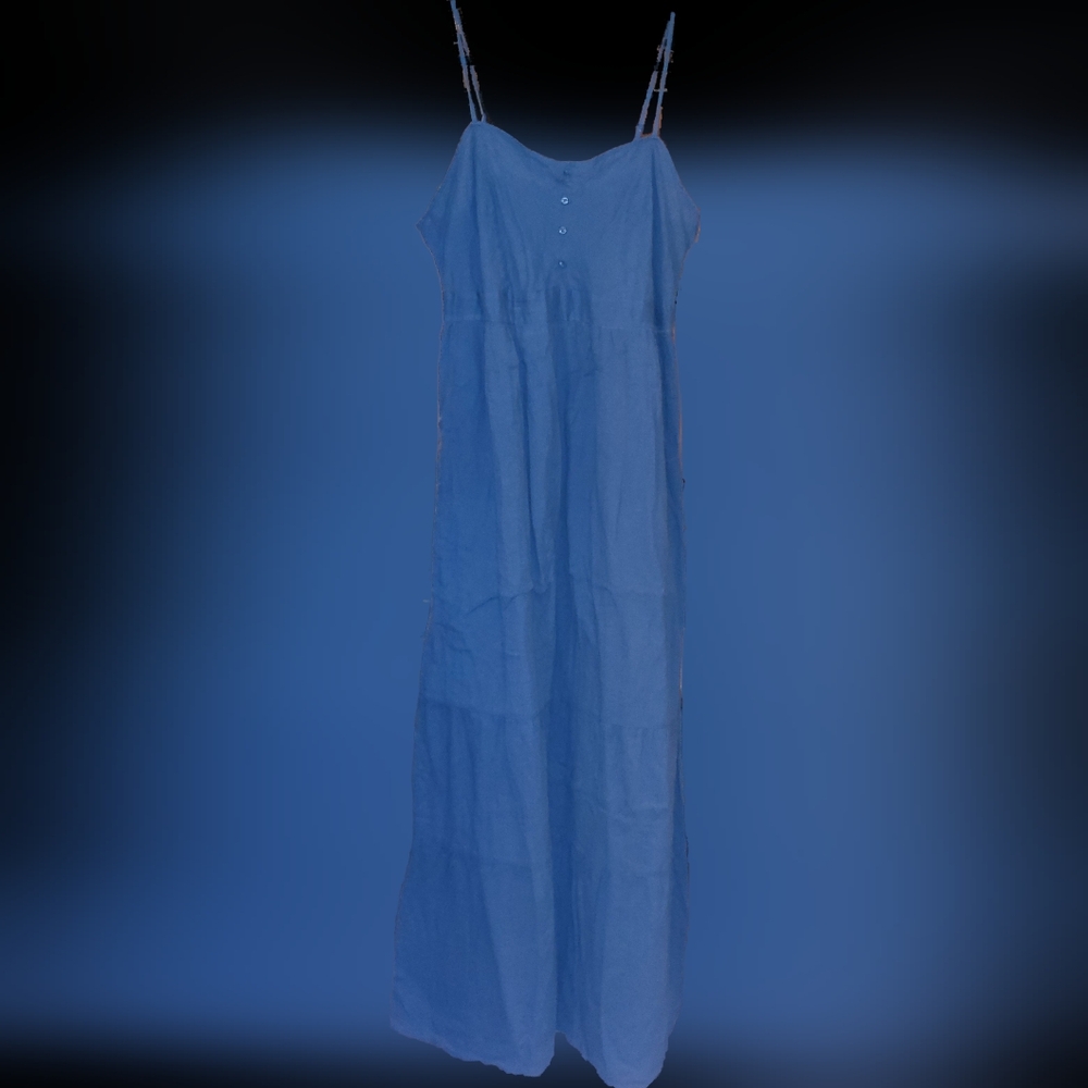 Blue Sundress - Picture 4 of 10